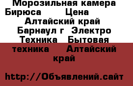 Морозильная камера Бирюса 14  › Цена ­ 9 000 - Алтайский край, Барнаул г. Электро-Техника » Бытовая техника   . Алтайский край